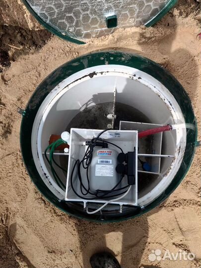 Септик Без Откачки за 1 день, Автономная станция