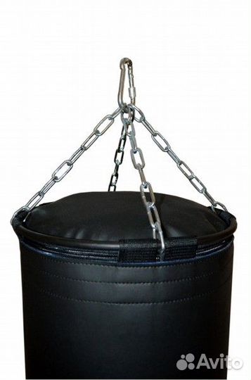 Боксерский мешок экокожа рокки 120X40 50 кг