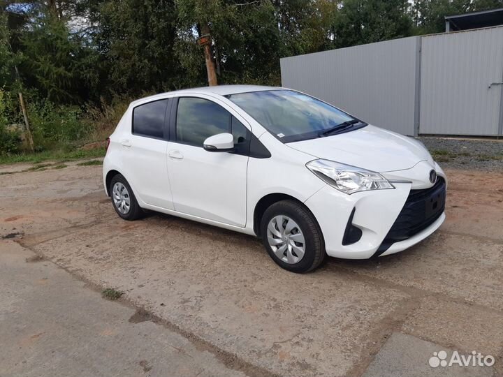 Toyota Vitz 1.0 CVT, 2018, 55 000 км