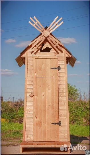 Дачный туалет GAR211