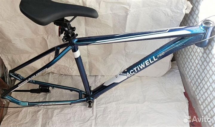 Новые: Рама, Колеса 27,5