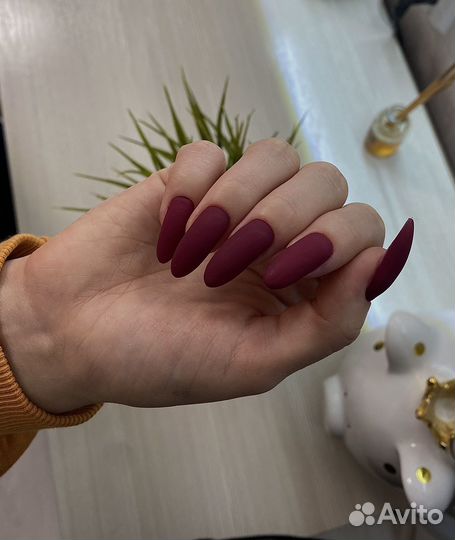 Маникюр, педикюр, наращивание