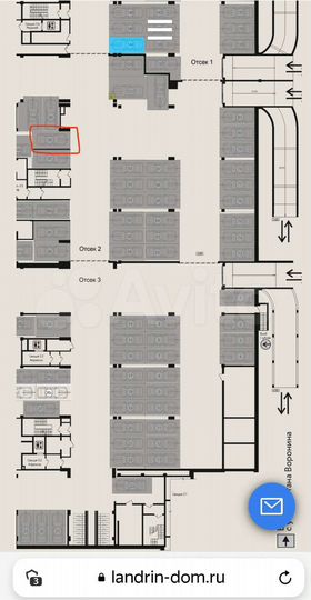 Машиноместо, 16 м²