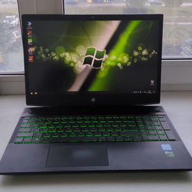 Игровой Hp Gaming 15/i5 8gen/geforce 1050/ssd+hdd