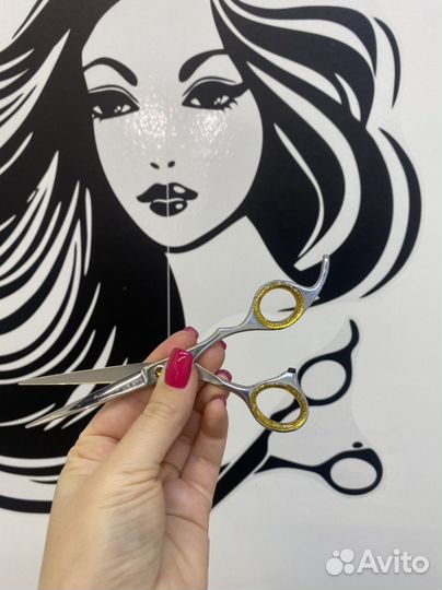 Ножницы парикмахерские профессиональные