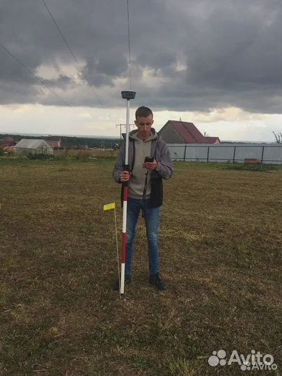 Геодезист, межевание участка, технический план