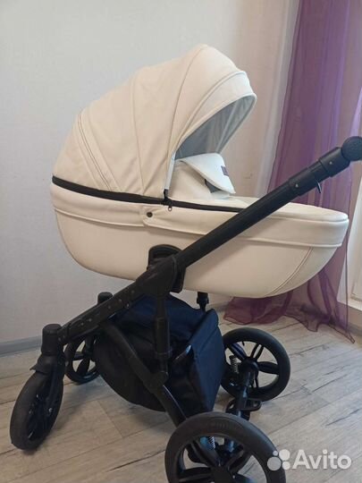 Коляска 3 в 1 verdi mocca