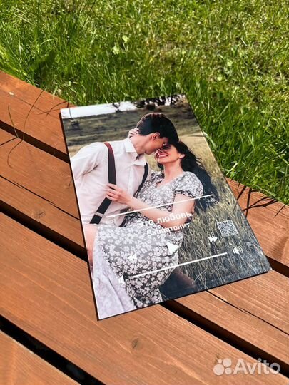 Фоторамка с песней / подарок