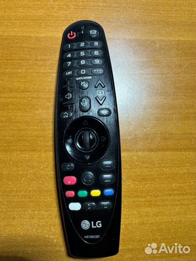 Пульт lg magic remote MR20GA
