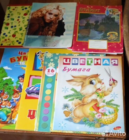 Тетради альбомы дневник милиметровка