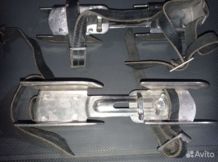 Коньки детские двухполозные, СССР