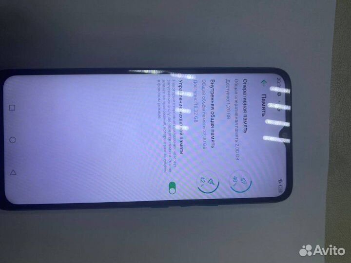 Infinix Smart 6, 2/32 ГБ