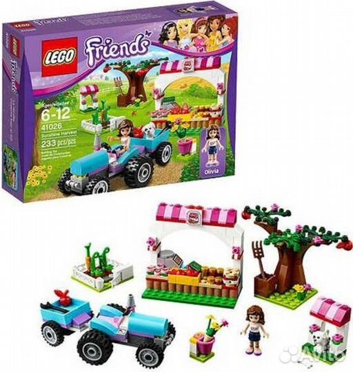 Конструктор Lego Friends. Солнечный урожай 41026