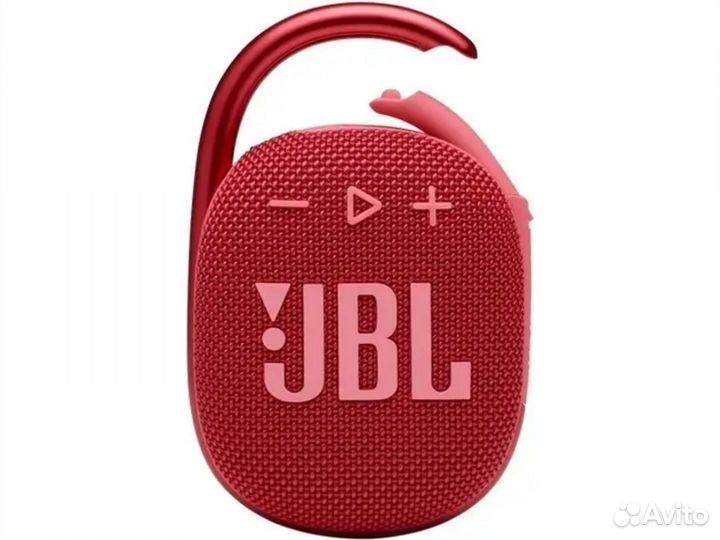 Беспроводная акустика JBL Clip 4 Красный