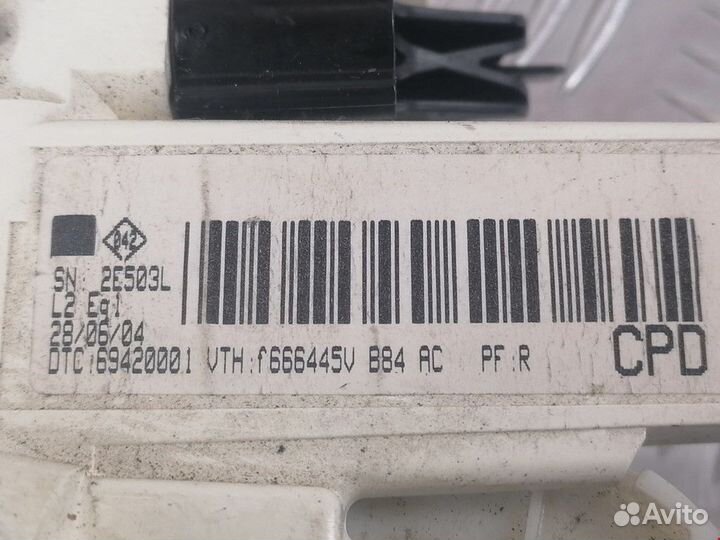 Блок управления печки / климат-контроля Renault 2