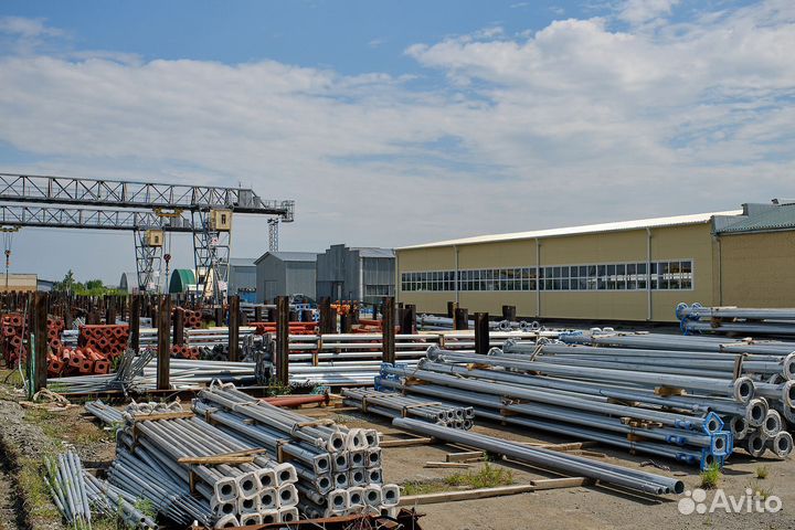 Опора освещения нфк-10