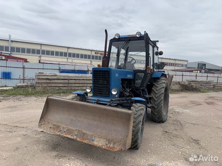 Экскаватор-погрузчик МТЗ (Беларус) ЭО-2621В-3, 2003