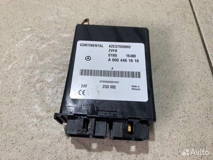 Блок управления центральным замком Mercedes Atego