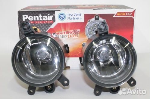 Фара противотуманная Газель Лада 2170 Нива 2123