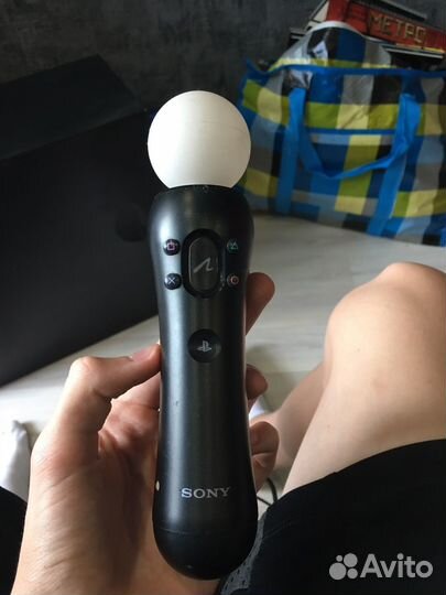 Playstation контроллер движения и камера