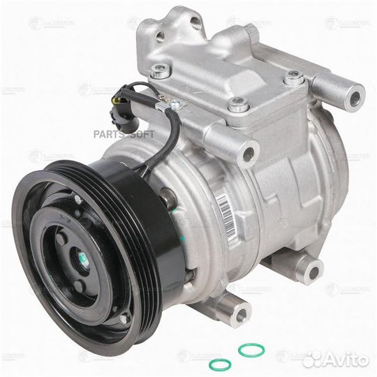 Компрессор кондиционера Хендай Туксон 04- тип Doow