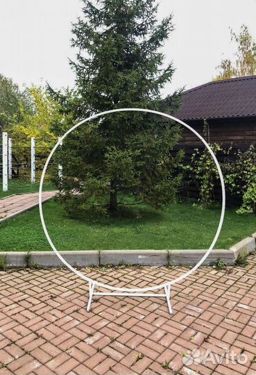 Свадебная арка. Свадебная фотозона