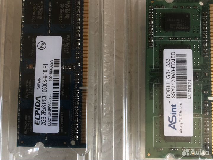 Оперативная память ddr4 мас мини