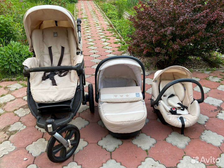 Коляска 3 в 1 cam cortina evolution x3