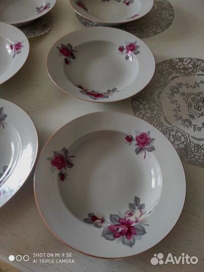 Тарелки глубокие 