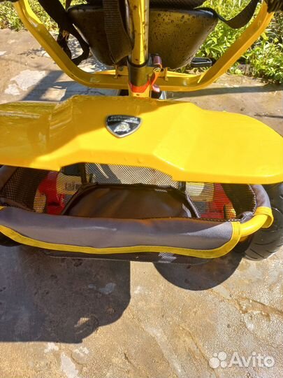 Велосипед трехколесный lamborghini