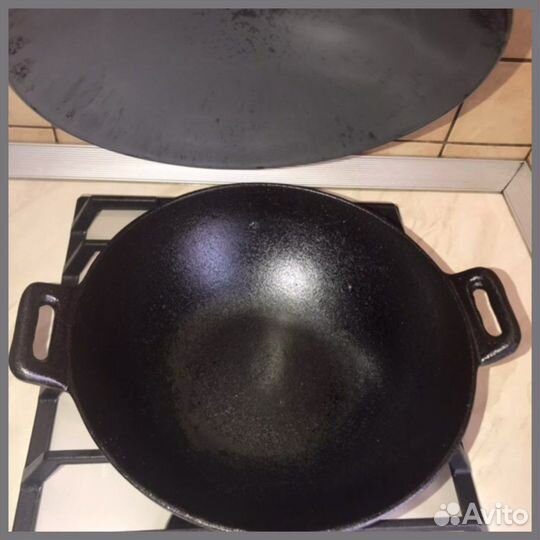 Вок чугунный Gipfel; Германия