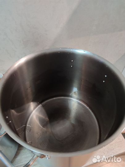 Кастрюля из нержавейки бу