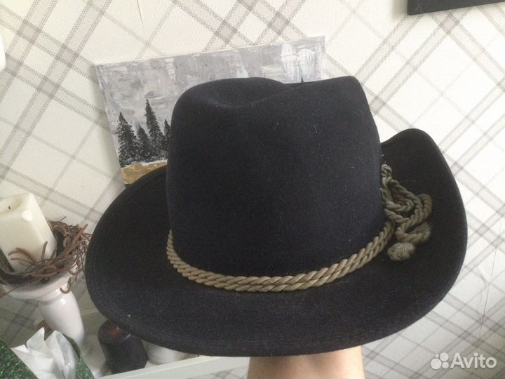 Шляпа мужская винтаж гдр