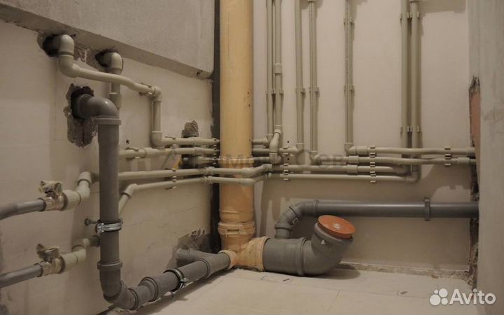 Устранение засора.Прочистка канализации. Сантехник