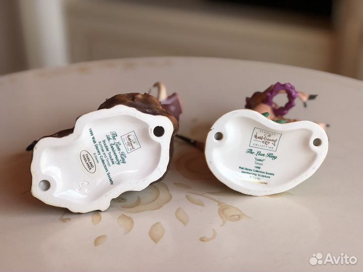 Статуэтка Дисней Король Лев набор Тимон и Пумба