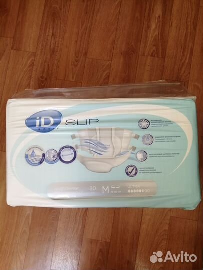 Подгузники для взрослых размер М