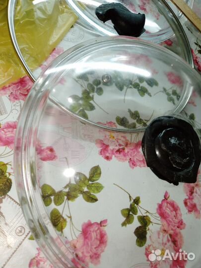 Крышки для сковородок диаметром 27 см