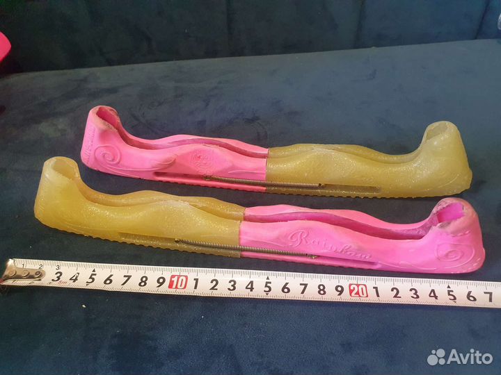 Чехлы на лезвия коньков