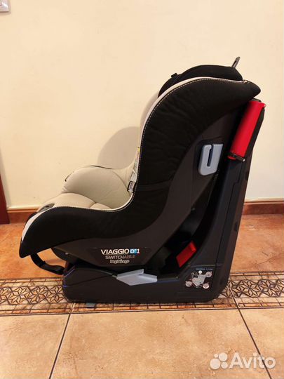 Автокресло Peg-Perego Viaggio 0+1 switchable