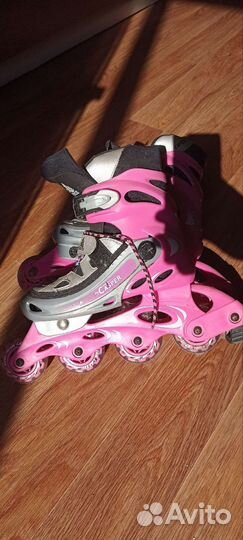 Роликовые коньки 35 38 детские