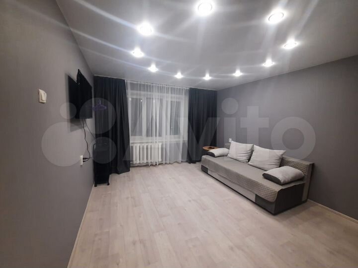 1-к. квартира, 37 м², 4/9 эт.