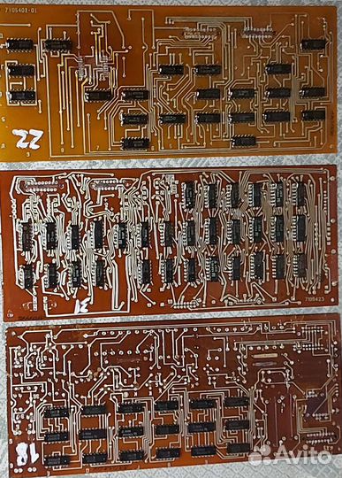 Микросхемы СССР
