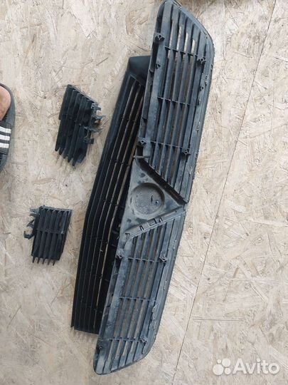 Решетка радиатора opel vectra C дорест