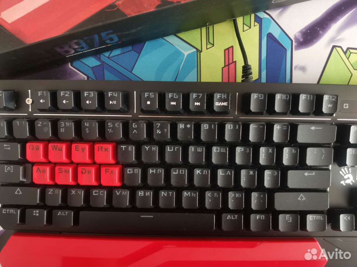 Игровая механическая клавиатура A4tech bloody b975