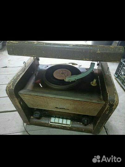 Радиола Рекорд 59