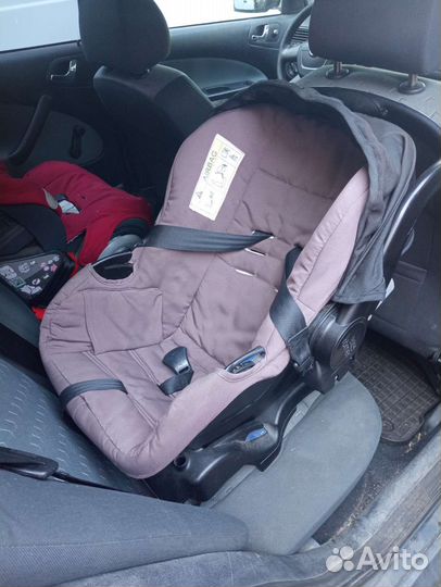 Britax romer primo плюс база isofix