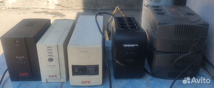 Бесперебойник APC