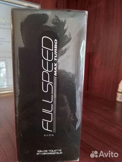 Мужской парфюм full sрееd avon