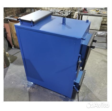 Котел твердотопливный Обогрей-100