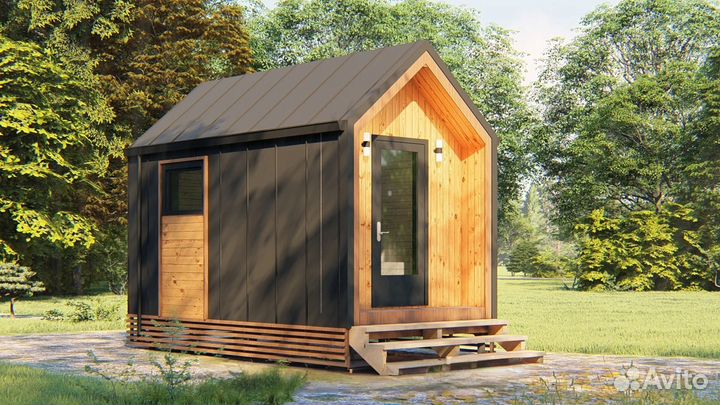 Каркасная баня